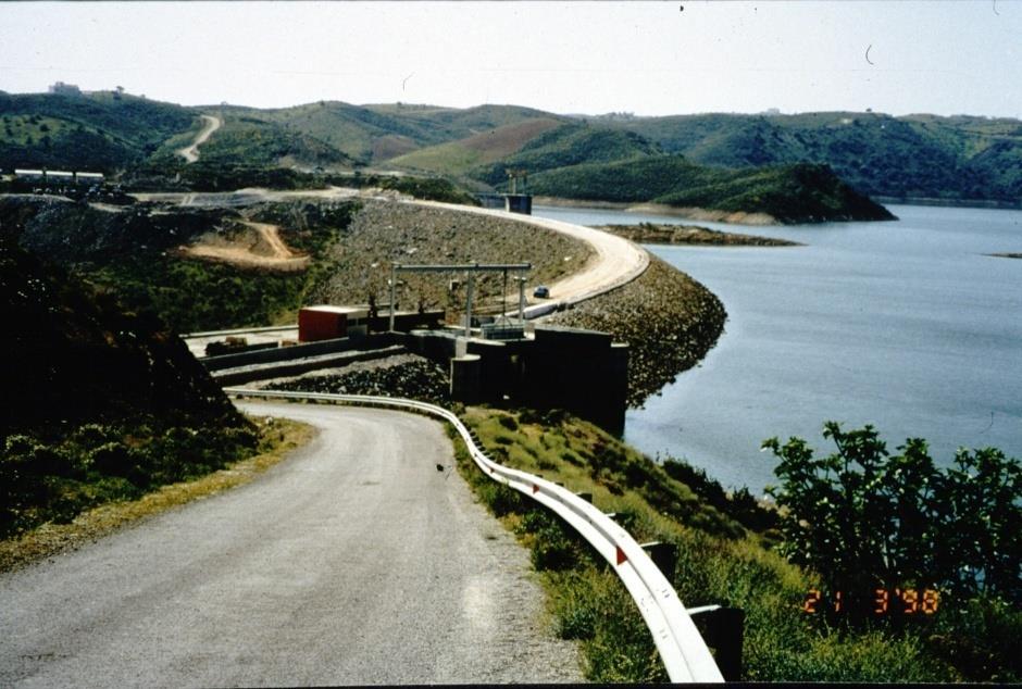 BARRAGEM DE BELICHE 13 ANOS APÓS A