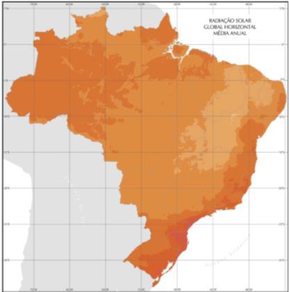 RADIAÇÃO SOLAR GLOBAL HORIZONTAL