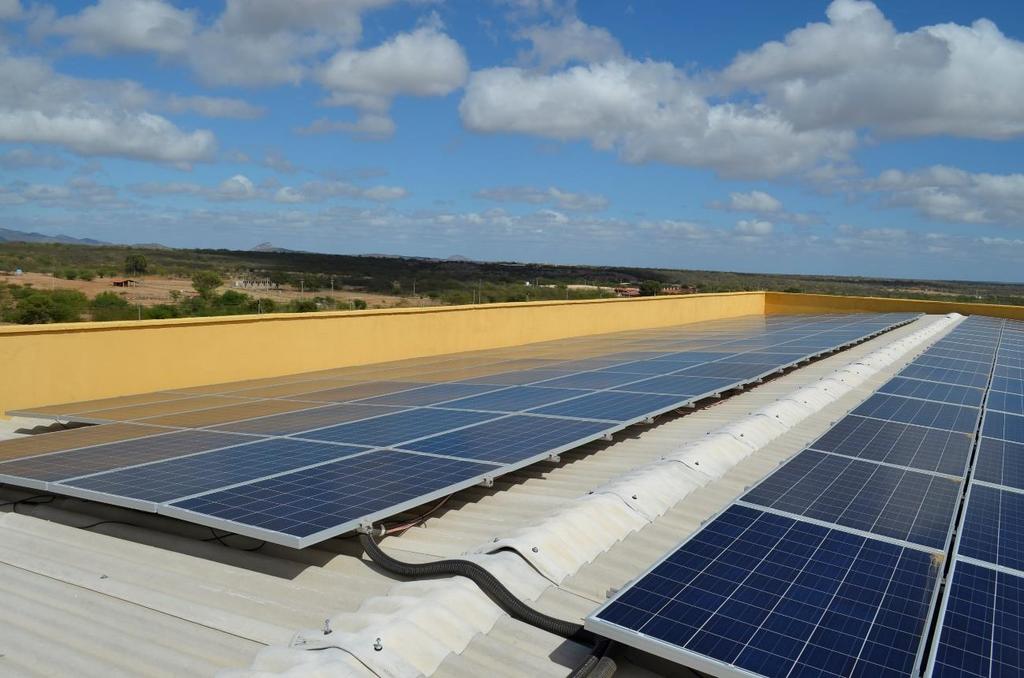 ENERGIA SOLAR FOTOVOLTAICA NO INSTITUTO FEDERAL DO RN