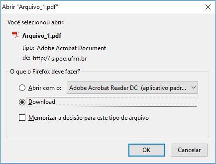 Para prosseguir com a operação, é preciso anexar os arquivos correspondentes.