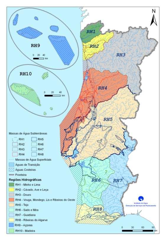 Em Espanha a DQA foi transposta pela lei de medidas fiscais, administrativas e de ordem geral (lei nº 62/2003) em 30 de Dezembro (que é a La ley de Pressupuestos Generales del Estado para el año 2004