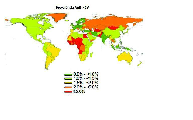 14 com cerca de 13% dos infectados na região leste da Ásia (GOWER et al., 2014; BLANCH et al., 2017).