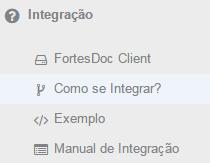 FortesDoc Client: É um aplicativo onde o usuário poderá enviar os arquivos contidos na máquina para a sua conta do Fortes Doc automaticamente, através da informação do token e do diretório onde os