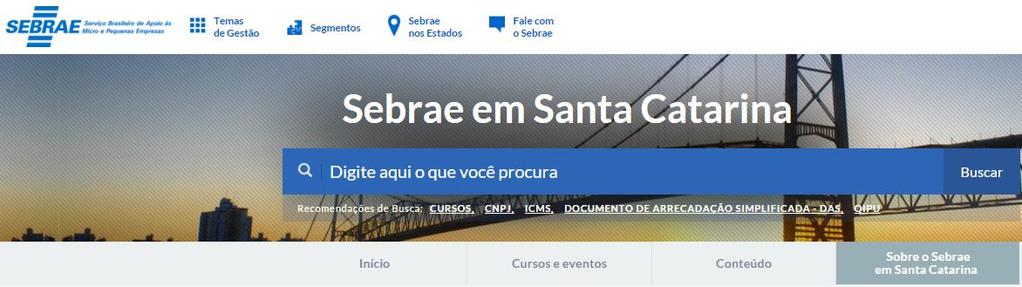 Para participar do processo de credenciamento, acesse o site do