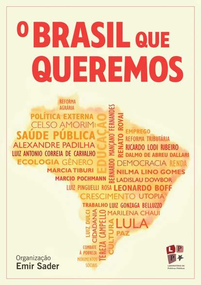 O ato ocorrerá na sede do Sindicato (Rua 24 de Maio, 1289 Centro), às 19 horas, e contará com as presenças do sociólogo Emir Sader e Luiz Antonio Correa, autores do livro O Brasil que Queremos, que