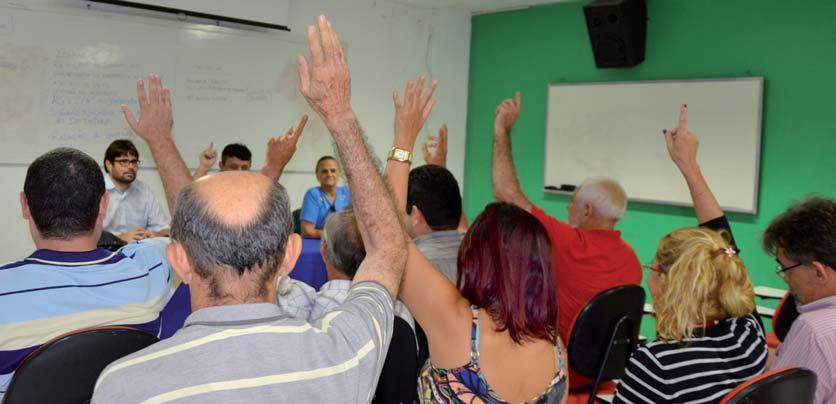 Os ritmos vencedores foram rock e samba e aqueles que votaram irão concorrer a prêmios no dia da festa.