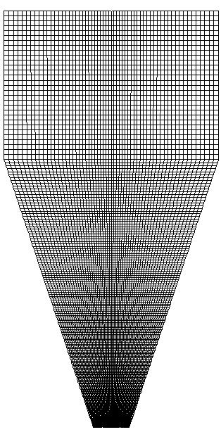 CAPÍTULO V- ESTUDO CFD DE UM LEITO DE JORRO OPERANDO COM MISTURA DE PARTÍCULAS 149 (a) (b) (c) Figura 5.