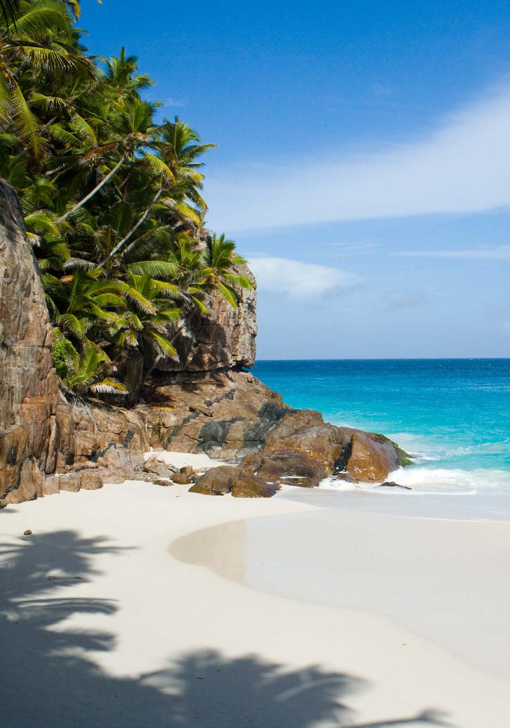 Frégate Island é outra ilha exclusiva de Seychelles, que oferece acomodação e experiências excelentes. O acesso é feito via helicóptero, em um voo cênico de 15 minutos, ou de barco.