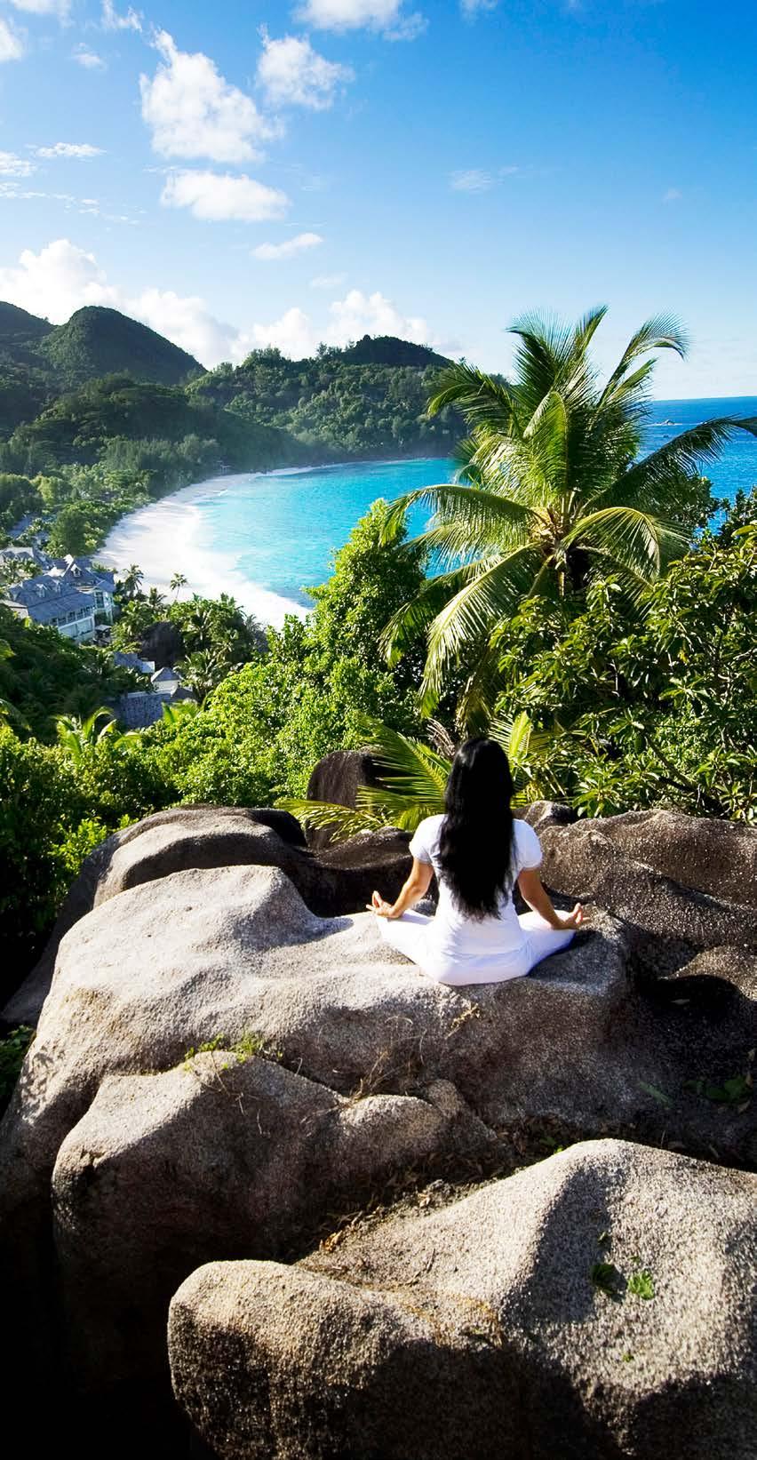 Mahé Foto: Banyan Tree Praslin Dentre as principais, Mahé é a maior ilha, onde está localizada a capital Victoria e o aeroporto