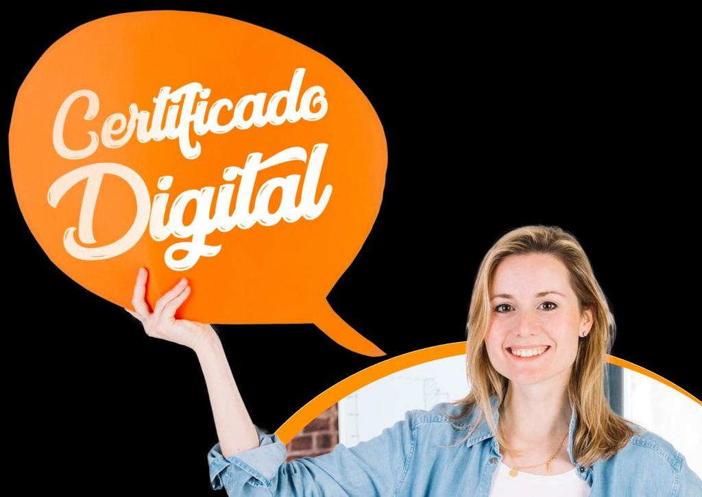 O certificado digital é uma assinatura com validade jurídica que garante proteção às transações eletrônicas e outros
