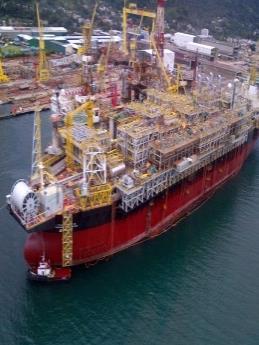 Caraguatatuba Lapa 1 1 Franco FPSO