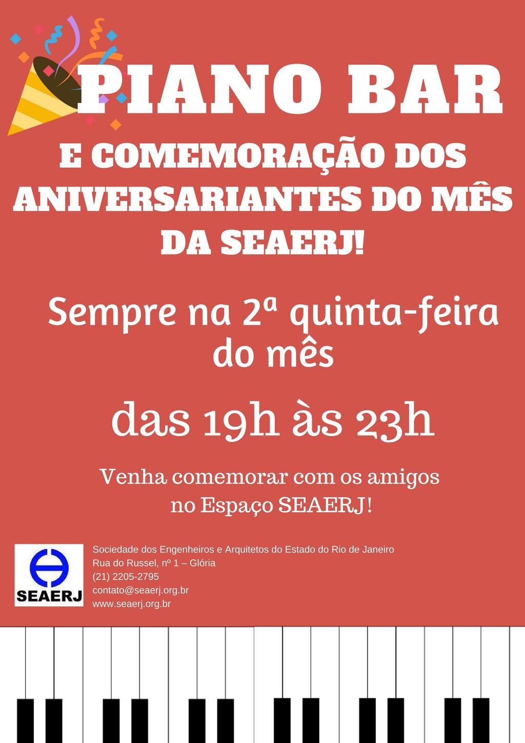 Próximos Eventos No mês de outubro,