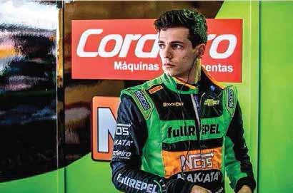 Guilherme Salas Stock Car A Sprint, é muito bom pra quem vem do kart, para pegar experiencia e conhecimento de