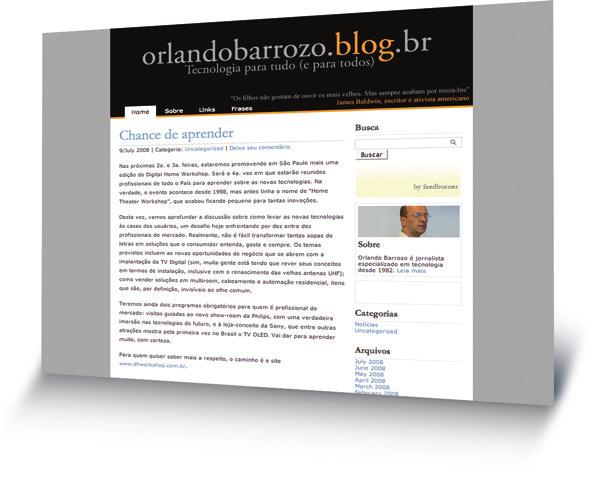 Blog do Editor FAÇA PARTE DA REDE QUE MAIS CRESCE NO MUNDO Os blogs