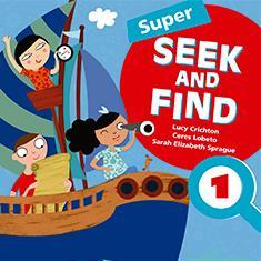 INGLÊS SUPER SEEK AND FIND 1 Lucy Crichton, Ceres