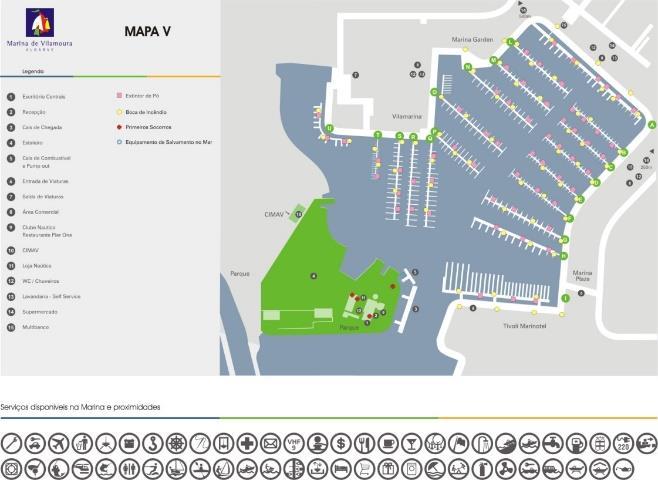 O Plano de Emergência pode ser específico para o Porto de Recreio/Marina, mas pode igualmente fazer parte do plano de emergência de um porto maior, de um Município ou de uma região.