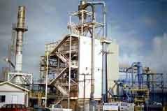 6 Mwe + 9 MWth Vários tipos de biomassa Situação testes terminados em 1999.