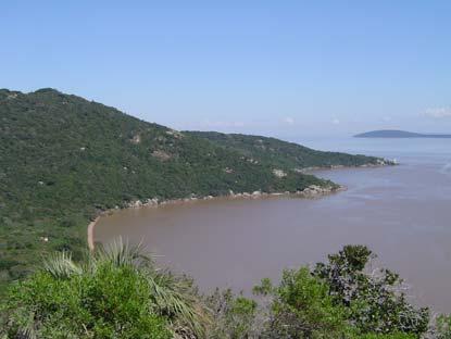 do Sítio, ao fundo vista da