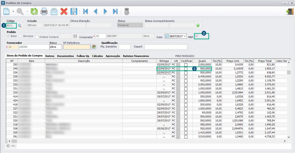 3.3.2 Processo na Prática: Configuração 2