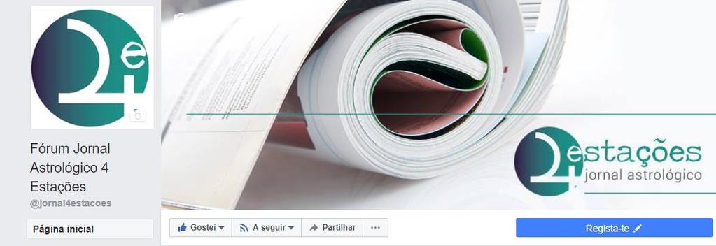 Como enviar artigos Prazos Nova página no facebook do Jornal Forum do Jornal com o próprio