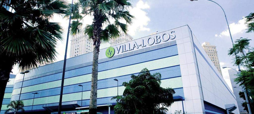 Reforçar nossos ativos mais relevantes Retrofit Villa Lobos