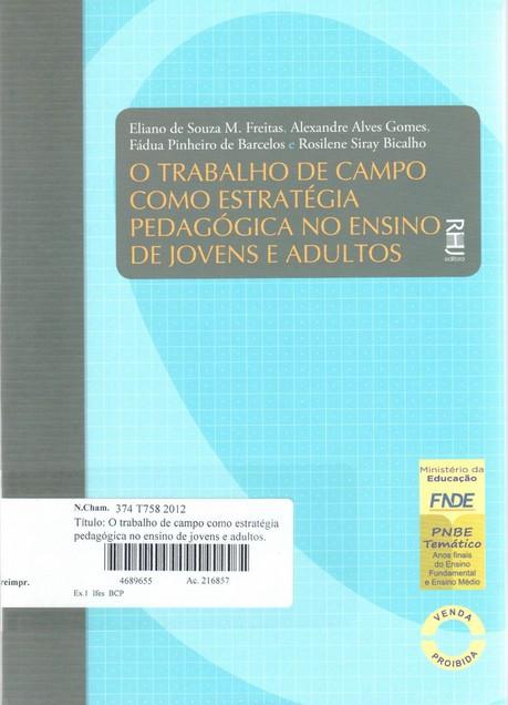 FREITAS, Eliano de Souza M. et al.