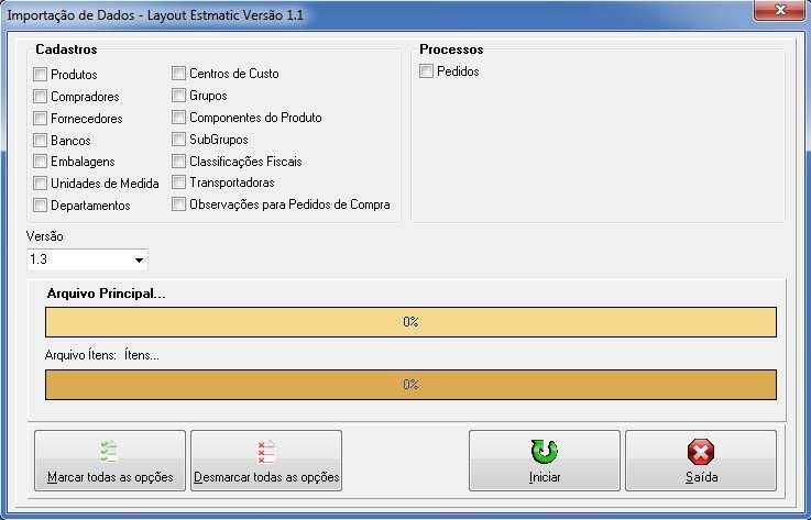 Importação de Dados Layout Estmatic Cópia de