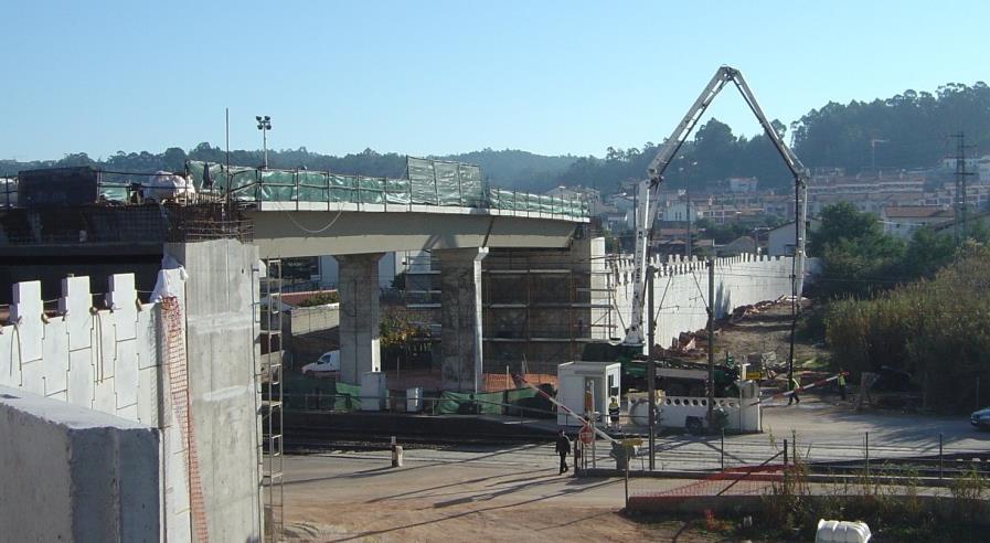 Linha do Norte - Alfarelos - Coimbra B - Pampilhosa, PORTUGAL REFER - Rede Ferroviária Nacional 2005 Ligne du Norte - Alfarelos -