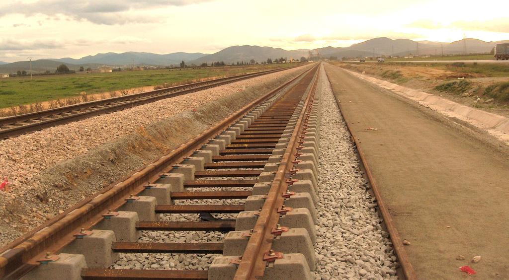 Linha Ferroviária Annaba/Ramdam Djamel (92 km), ARGÉLIA Agence Nationale d Etudes et de Suivi des