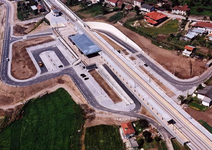 Linha do Minho - Nine - Tadim, PORTUGAL REFER - Rede Ferroviária Nacional 2045