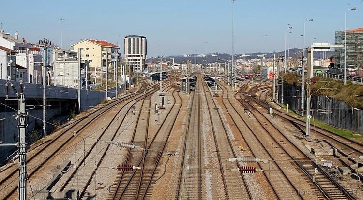 Linha do Minho - Campanhã - Contumil, PORTUGAL REFER - Rede Ferroviária Nacional 2005 Ligne