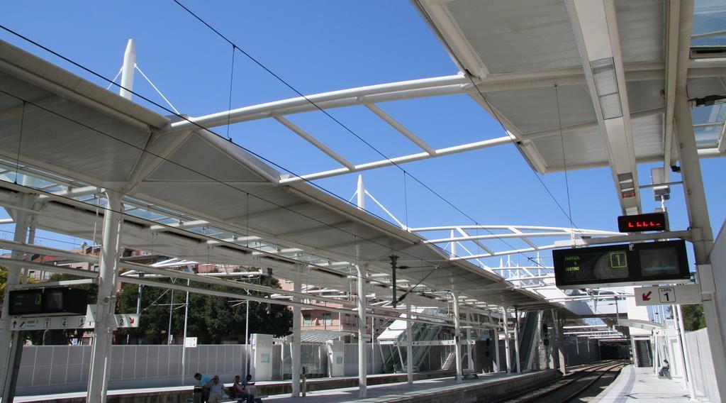 Eixo Ferroviário Norte-Sul, Estação Roma-Areeiro, PORTUGAL REFER - Rede Ferroviária Nacional Axe