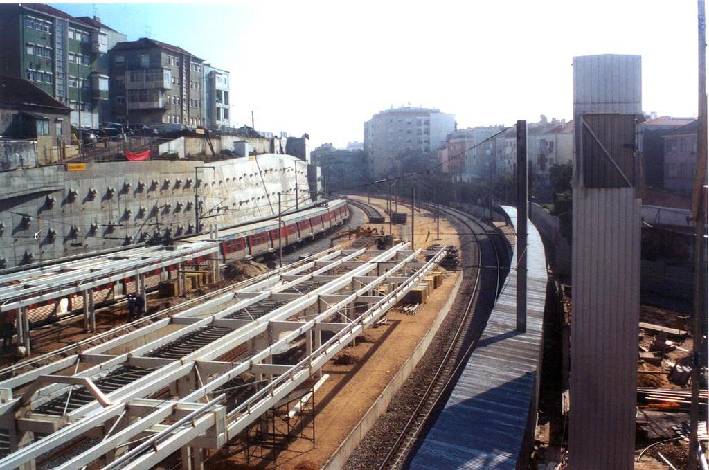 Linha de Sintra - Queluz-Mercês, PORTUGAL REFER - Rede Ferroviária Nacional Ligne