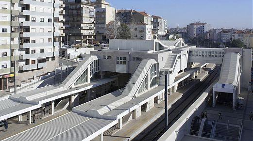 Queluz-Belas Sintra Railway Line - Stretch