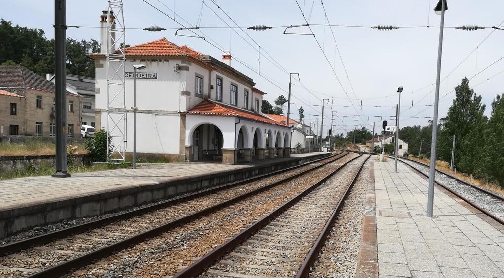 Linha da Beira Alta - Modernização do Troço Guarda Vilar Formoso, PORTUGAL IP - Infraestruturas de Portugal 2018 Ligne de Beira Alta - Modernisation du