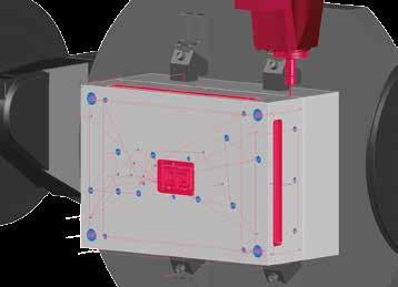 Em ambientes flutuantes é adequado utilizar os pacotes especiais Fabricação combinados com add-ons utilizados em conjunto, por exemplo, para a maquinação prismática ou a maquinação de superfícies a 5