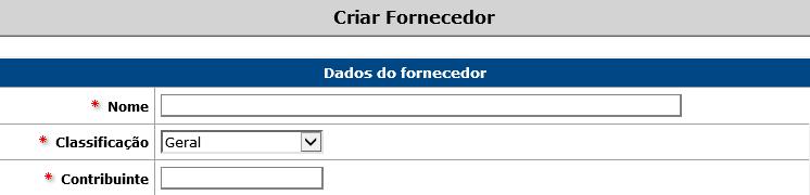 2. Associação aos serviços O fornecedor fica sempre associado a um serviço, ou seja, a escolha do fornecedor depende do serviço pretendido.