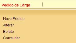 Crie o seu Pedido de Carga de acordo com as características de utilização diária de cada funcionário/cartão.