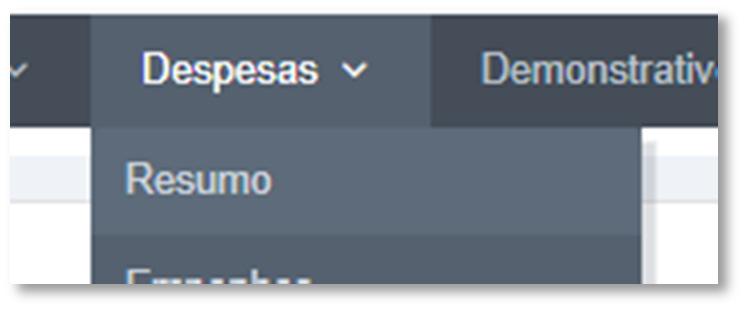 beneficiária do pagamento e, quando for ou caso, ao procedimento licitatório