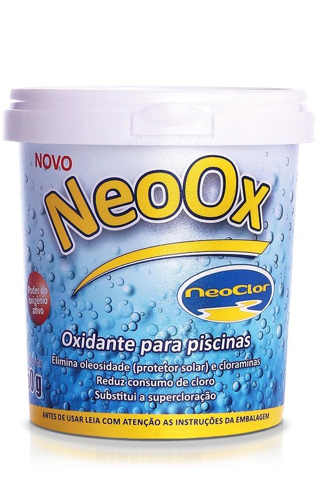 NeoOx NOVO Oxidante de matéria orgânica Substitui supercloração