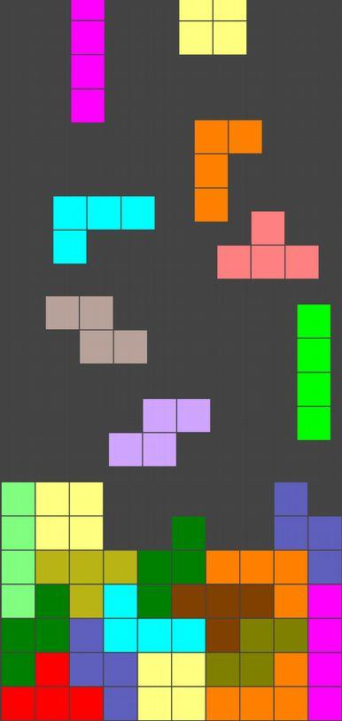 A Teoria da evolução é um pouco parecida com o Tetris: Os seus diferentes componentes (leis, modelos, teses etc) vão se encaixando, como as diferentes peças desse jogo.