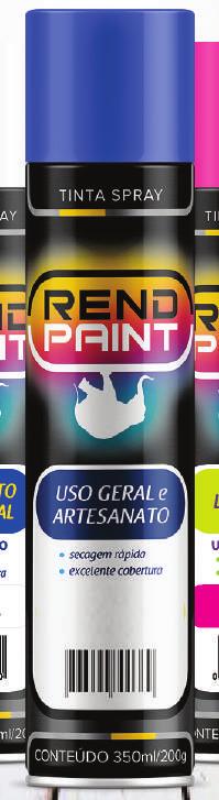 DISPONÍVEIS VERNIZ RENDPAINT CORES DISPONÍVEIS FOSCO OU