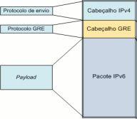 IPv6 e IPv4.