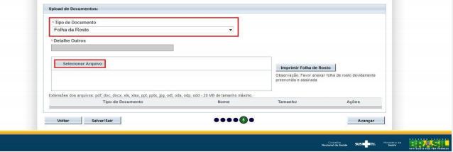 Os tipos de despesas previstos pelo sistema são: - Custeio (aluguel, pagamento de pessoal, etc) - Capital (equipamentos, livros, etc) - Bolsas - Outros 10.