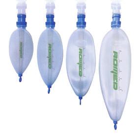 ANESTESIA Balões Respiratórios com Laço Silicone RO4057 BALÃO RESPIRATÓRIO C/LAÇO SILICONE 1/2L RO4058 BALÃO RESPIRATÓRIO C/LAÇO SILICONE 1L RO4059