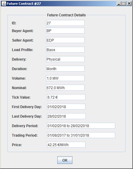 5. 1. MÓDULO EMS- FC compradores e vendedores, o tipo de perfil de carga, o tipo de entrega, o período de entrega, o volume, o nominal, o valor do tick e o preço acordado entre ambas as partes.