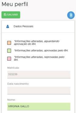 Para visualizar suas notificações basta clicar no ícone de sino, e em seguida