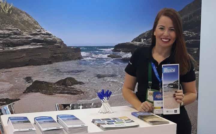 Uruguai, com o objetivo de realizar rodadas de negócios com foco nos produtos hoteleiro e serviços. Road Show é um evento que reúne membros da comunidade empresarial, operadores e agentes de viagens.