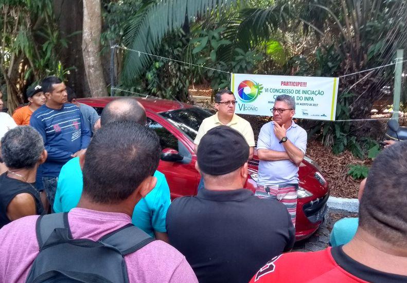 Paralisação dos vigilantes de Manaus garante pagamento de atrasados Mobilização dos trabalhadores garantiu pagamento dos atrasados no mesmo dia.