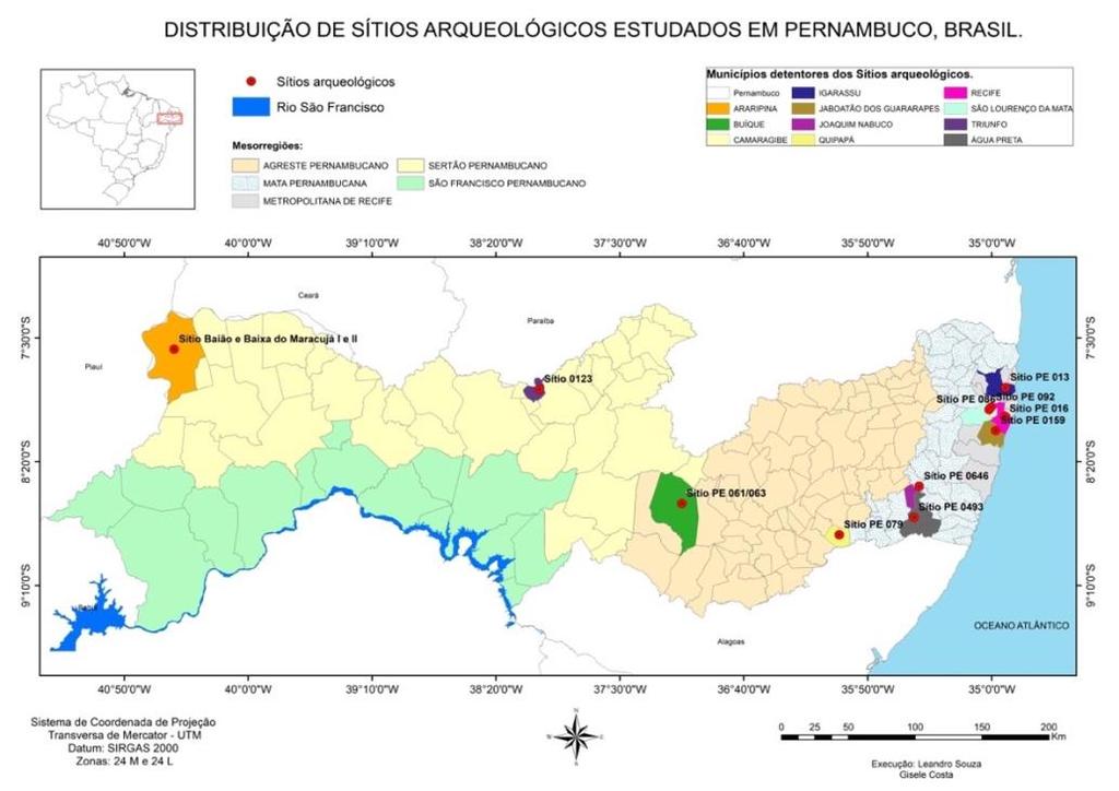 arqueológicas no território pernambucano, comprova-se que se tratava de grupos filiados a essa tradição que, no passado se estabeleceu e se expandiu pelo estado (Oliveira, 2007).